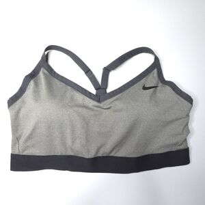 Nike Women's Plus Size 1X Indy Dri-FIT Low-Impact Sports Bra